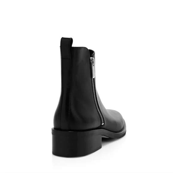 NWT$525 3.1 Phillip Lim Alexa Leather Ankle Bootie Dual Side Zippers Boots 38.5 - Picture 6 of 17